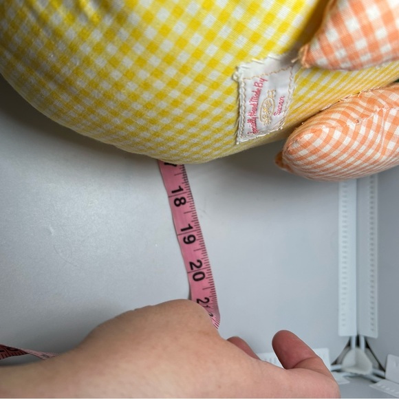 Mother Goose Handmade Plush 19" Stuffed Folk Art Animal Nursery Story Time - Picture 6 of 9